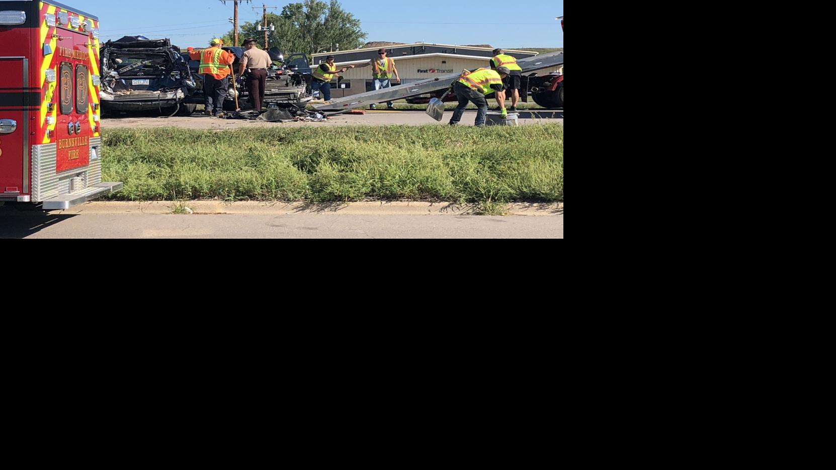 Video captures terrifying Highway 13 crash Savage News
