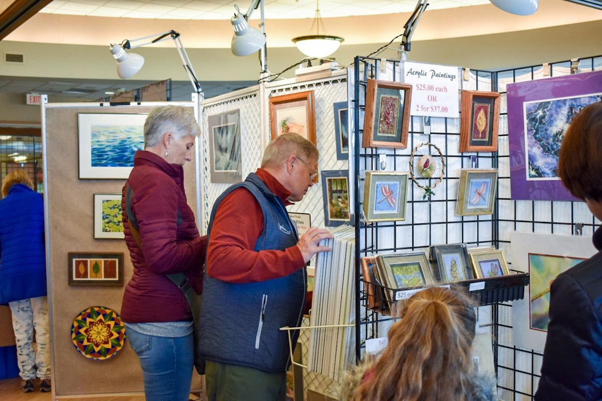 Hundreds attend Plymouth Arts Fair over the weekend Lake