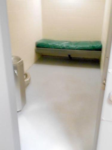 county jail cell