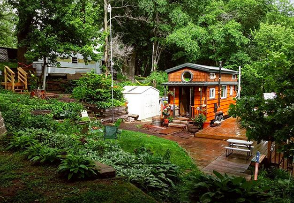 A Couple and Their 2 Dogs Live in a 267-Square-Foot Tiny Home on Wheels