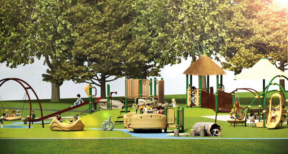 Fun For All Inclusive Playground Planned At Lions Park Shakopee News