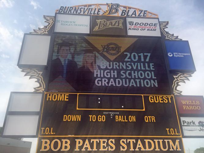 Burnsville High School students celebrate graduation Savage