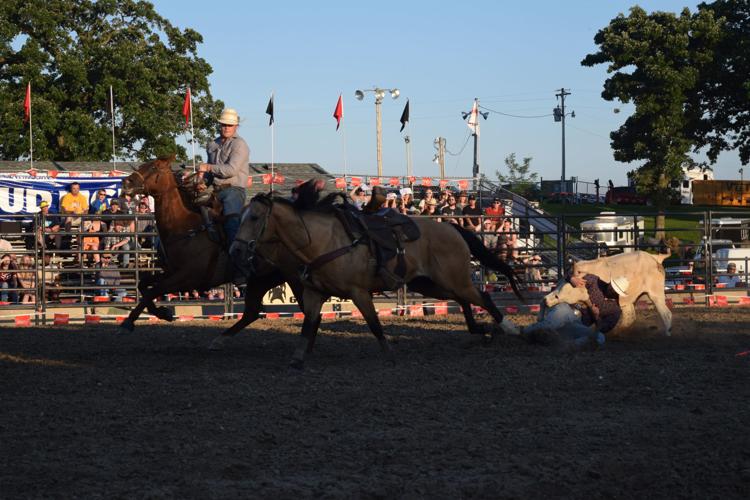 Hamel Rodeo draws a crowd with bucking horses and bulls Lake