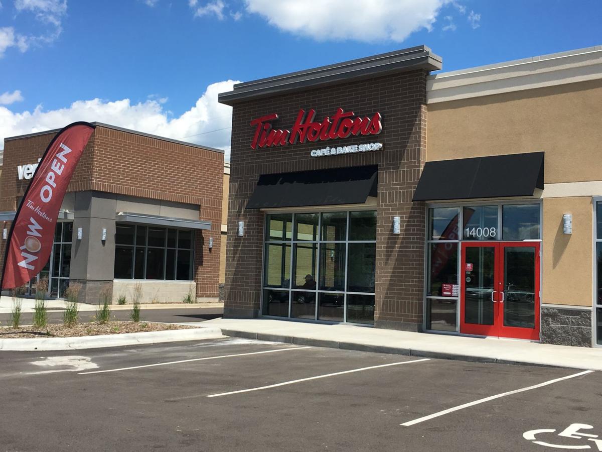 Canadian coffee chain Tim Hortons officially opens in ...