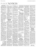 Public Notices from the December 8, 2022 Chaska Herald
