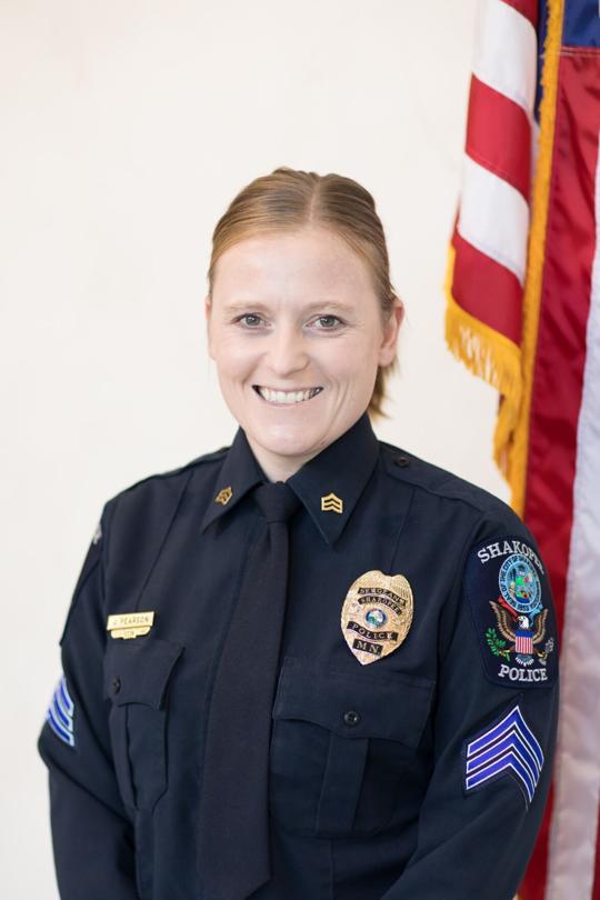 Shakopee Police Department promotes Sergeant Jamie Pearson to Captain ...