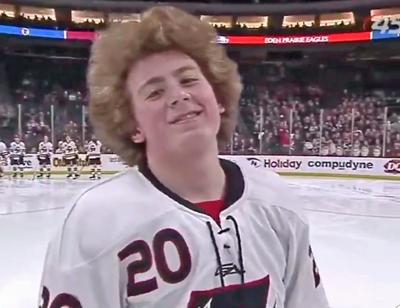 Hockey Hair' Videos Boost Minnesota High-School Tournament 