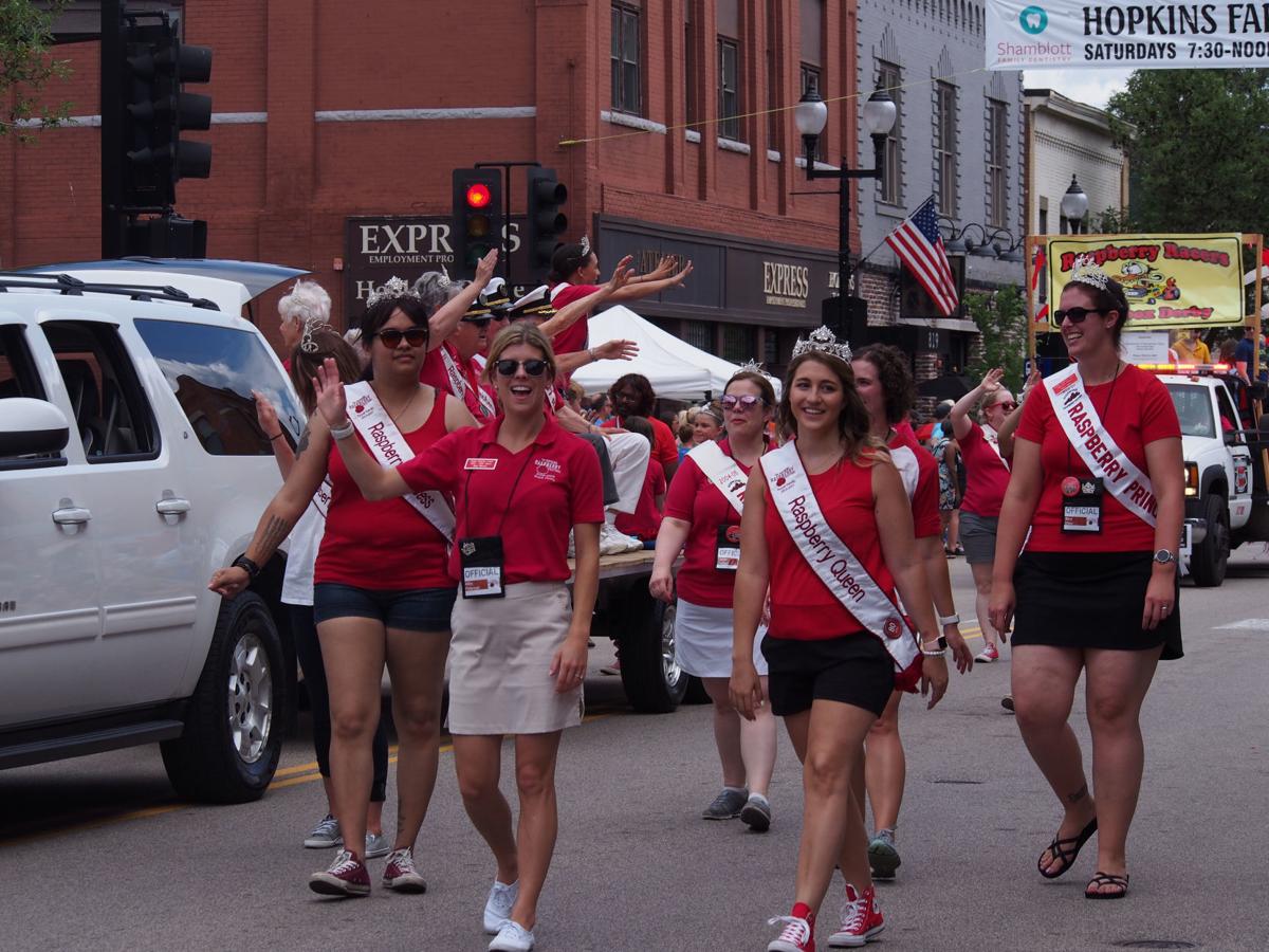 Hopkins celebrates fruitful history with the annual Raspberry Parade