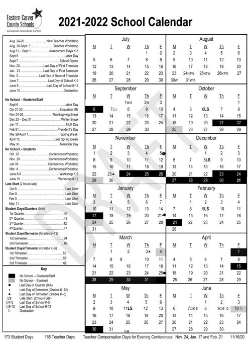 Tesoro High School Spring 2022 Calendar academic calendar 2022