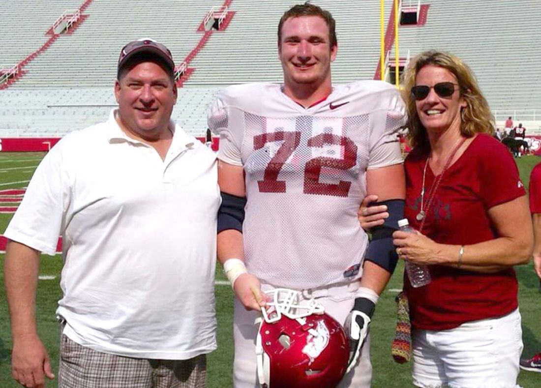 Chanhassen's Frank Ragnow Owes His NFL Dreams To Dad - CBS Minnesota