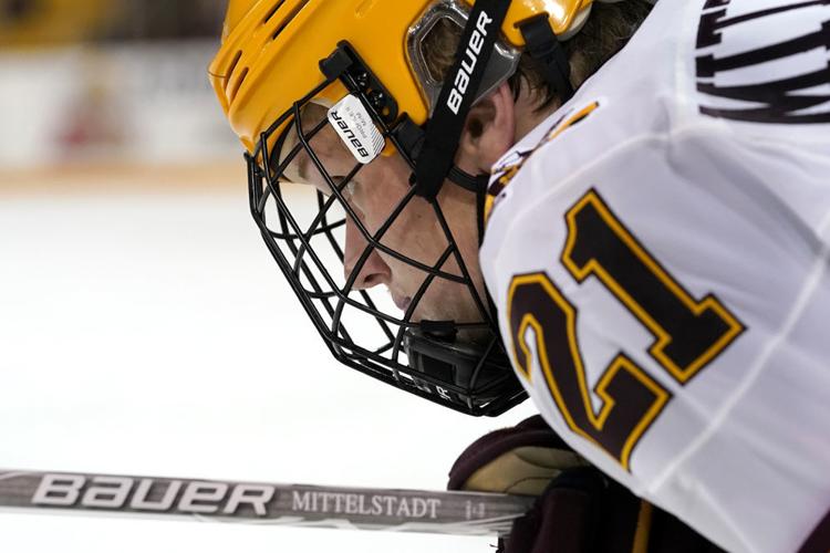 On the long road to the NHL, Minnesota's Casey Mittelstadt stands