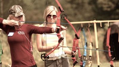 Bow hunting basics for women, Shakopee Sports