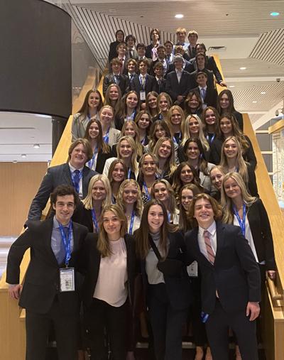 DECA competition