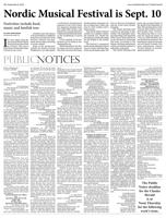 Public Notices from the September 8, 2022 Chaska Herald