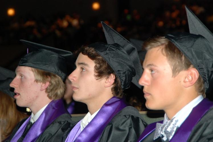 Images from the class of 2013 graduation Chaska Education