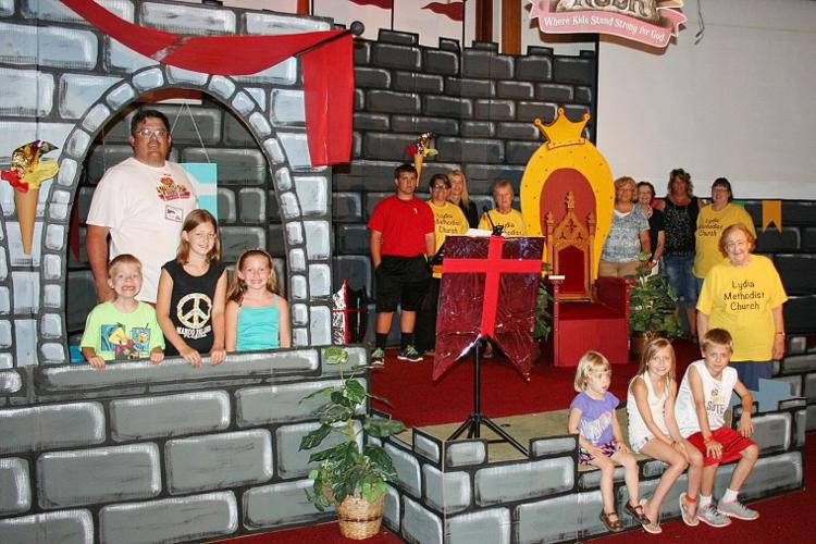 castle decorations for vbs