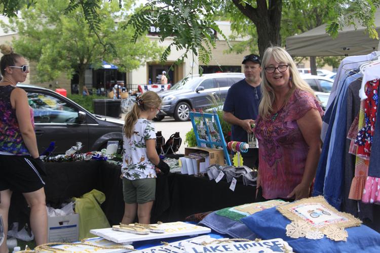 Shoppers turn out for annual Excelsior Crazy Days event Lake