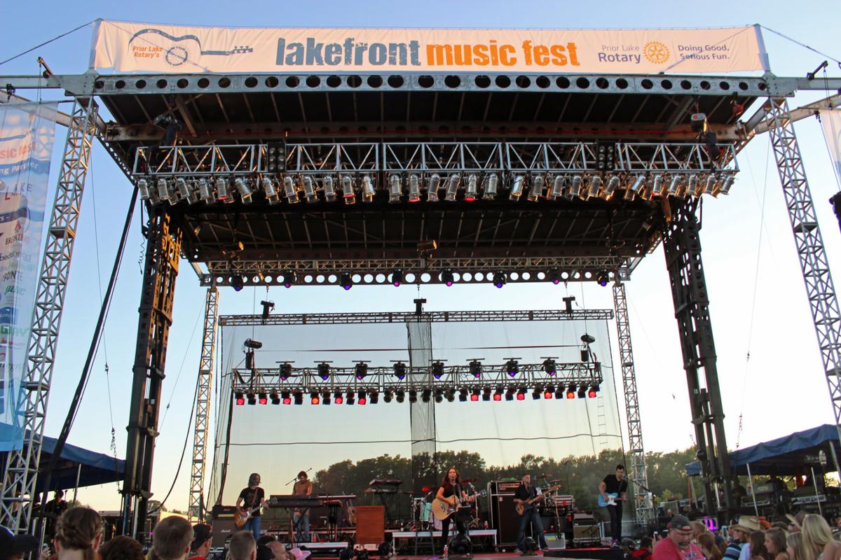 Lakefront Music Fest returns to Prior Lake next weekend Entertainment