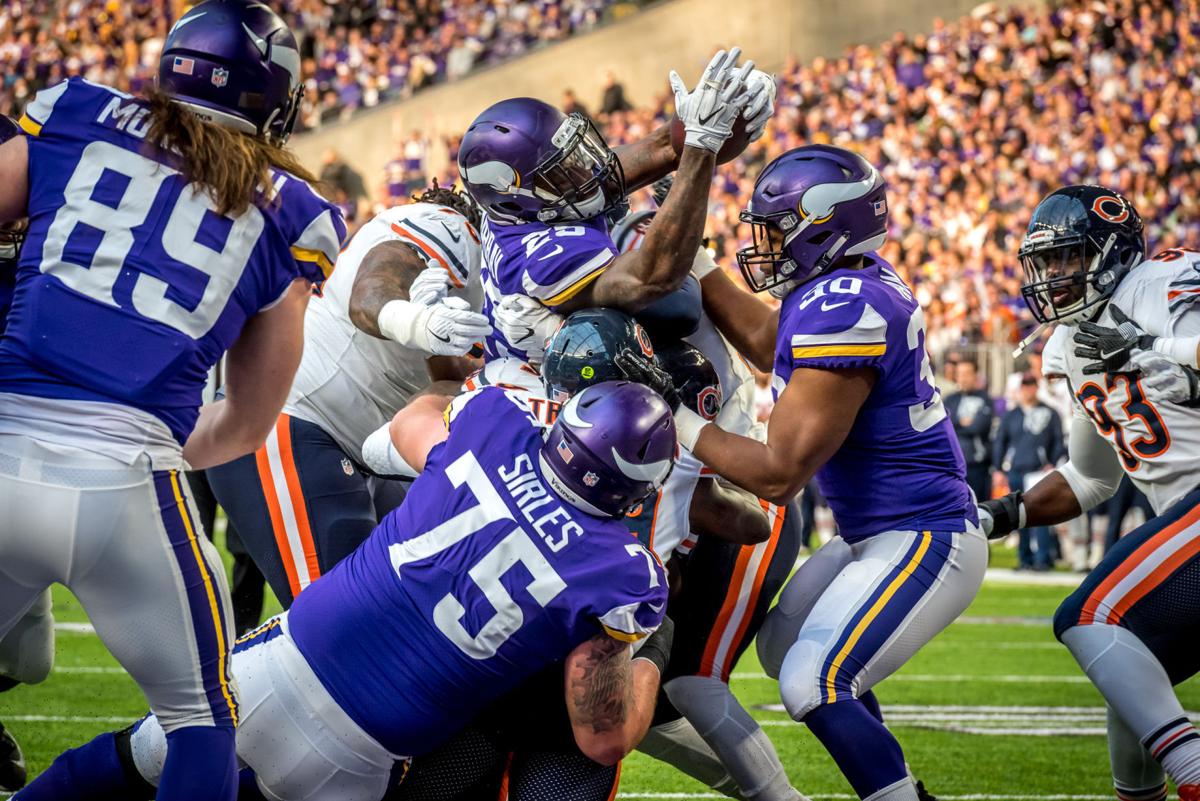 Gallery Vikings defeat Bears, advance to NFC divisional round