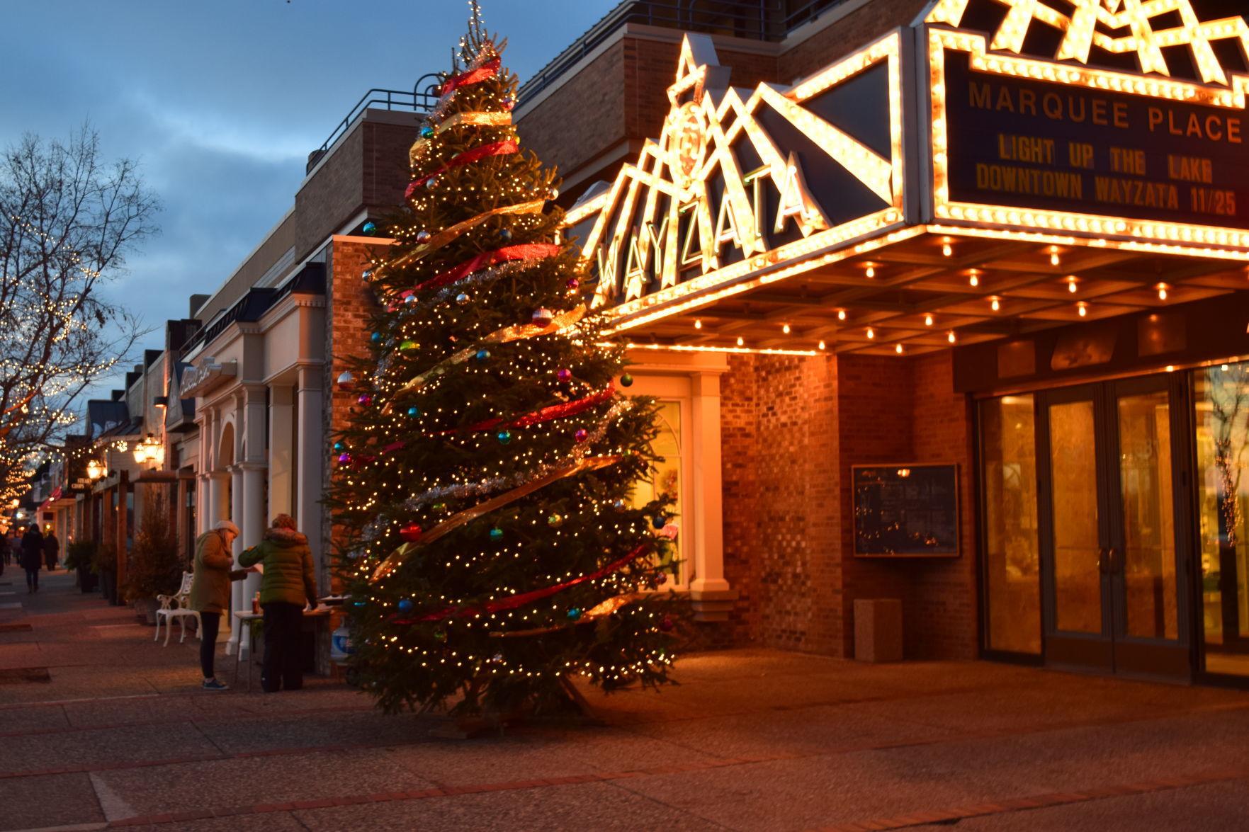 Christmas tree pick up begins Jan. 7 in Wayzata Lake News