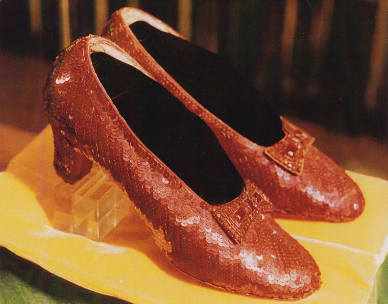 Local Man Lands Case Of Missing Ruby Slippers 2338