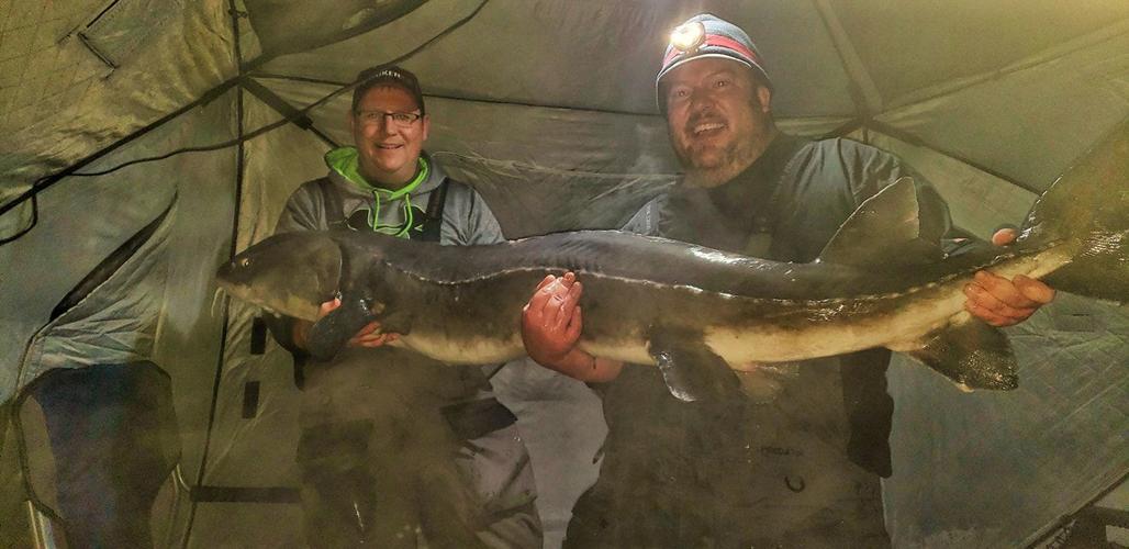 Photos and Story of An Amazing Catch: Sturgeon on the Fly - Orvis News