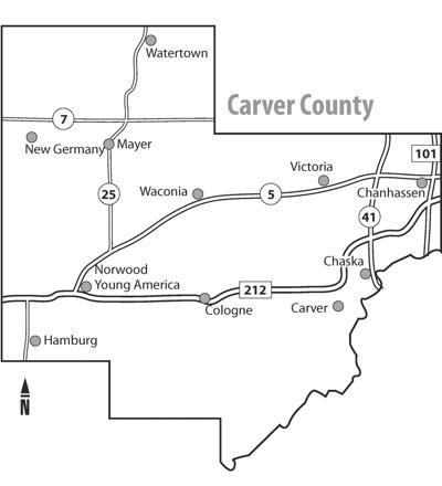 Carver County named #39 Happiest Place in America #39 News Briefs