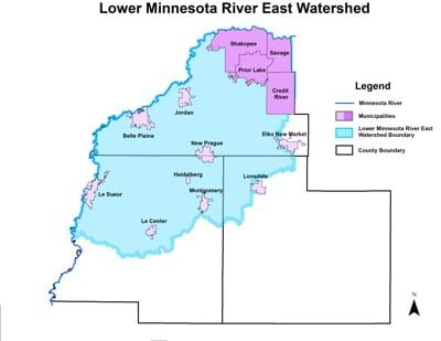 Lower Minnesota River East Watershed