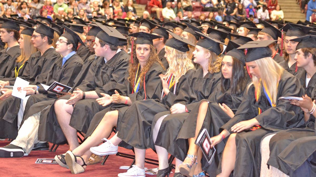 2015 Eden Prairie High School graduation Eden Prairie Education