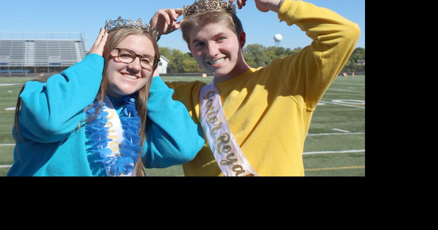 Chanhassen High School's king and queen are