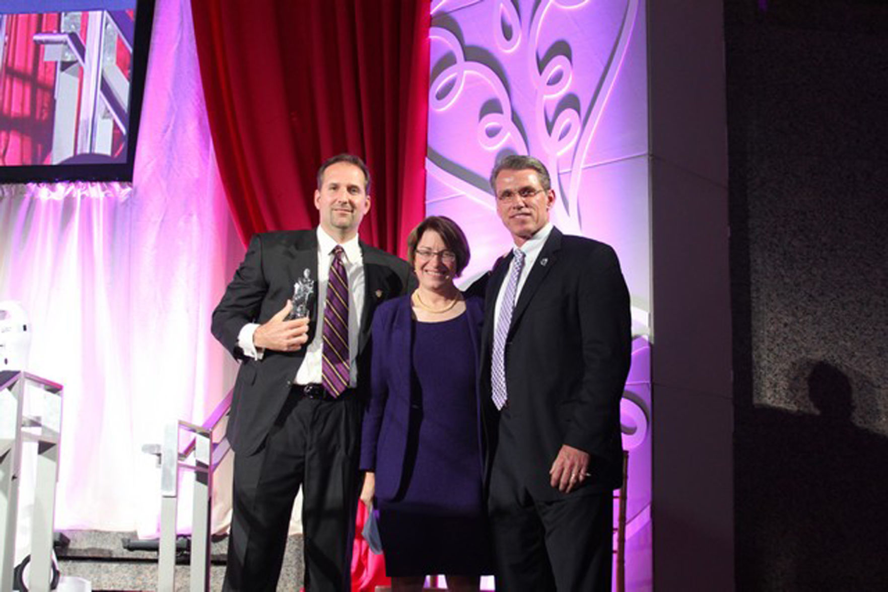 Spielman given adoption award Eden Prairie News swnewsmedia