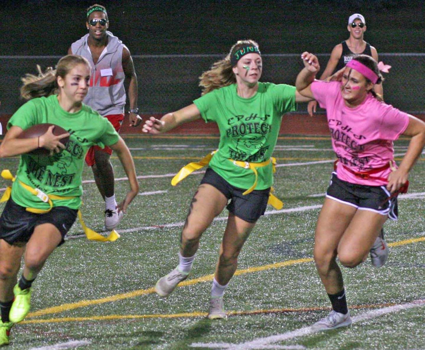 Powder Puff football event to tackle 