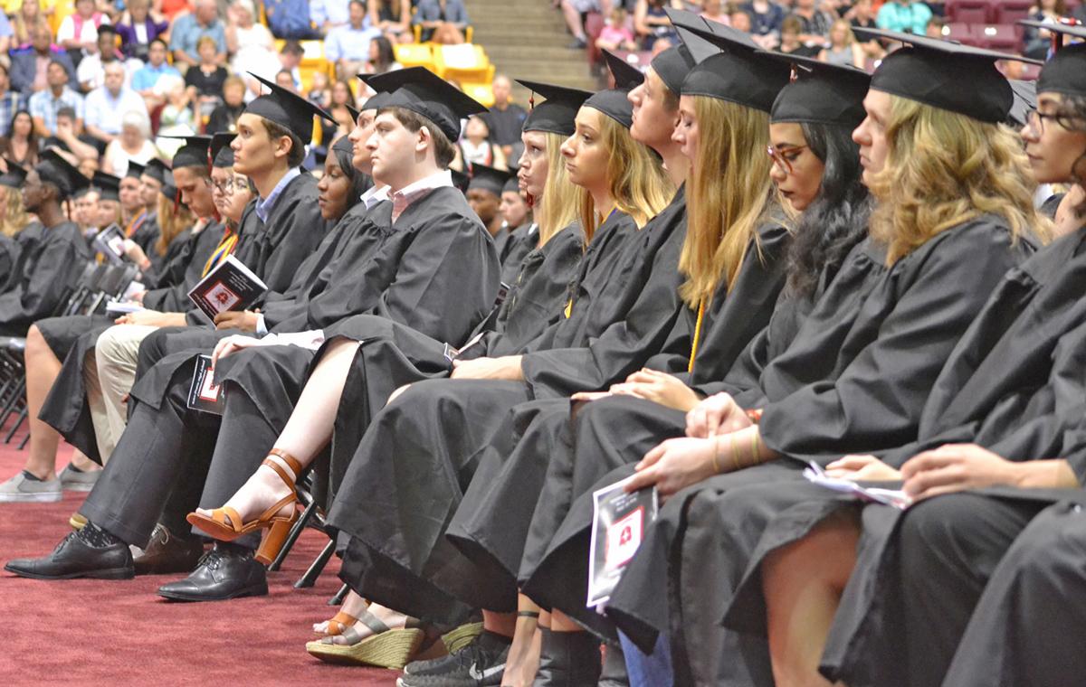 Graduation rates for local high schools higher than statewide numbers