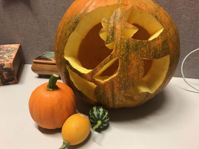 DIY Pumpkin Costume - Moving Insider
