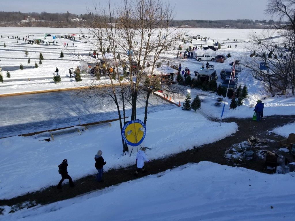 Hundreds of golfers expected for annual Snowball Open Lake