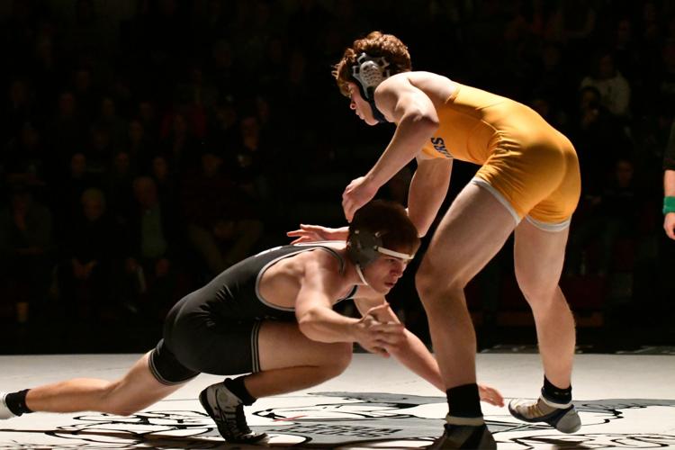 Panthers wrestling pins its way to two wins, Jordan Sports
