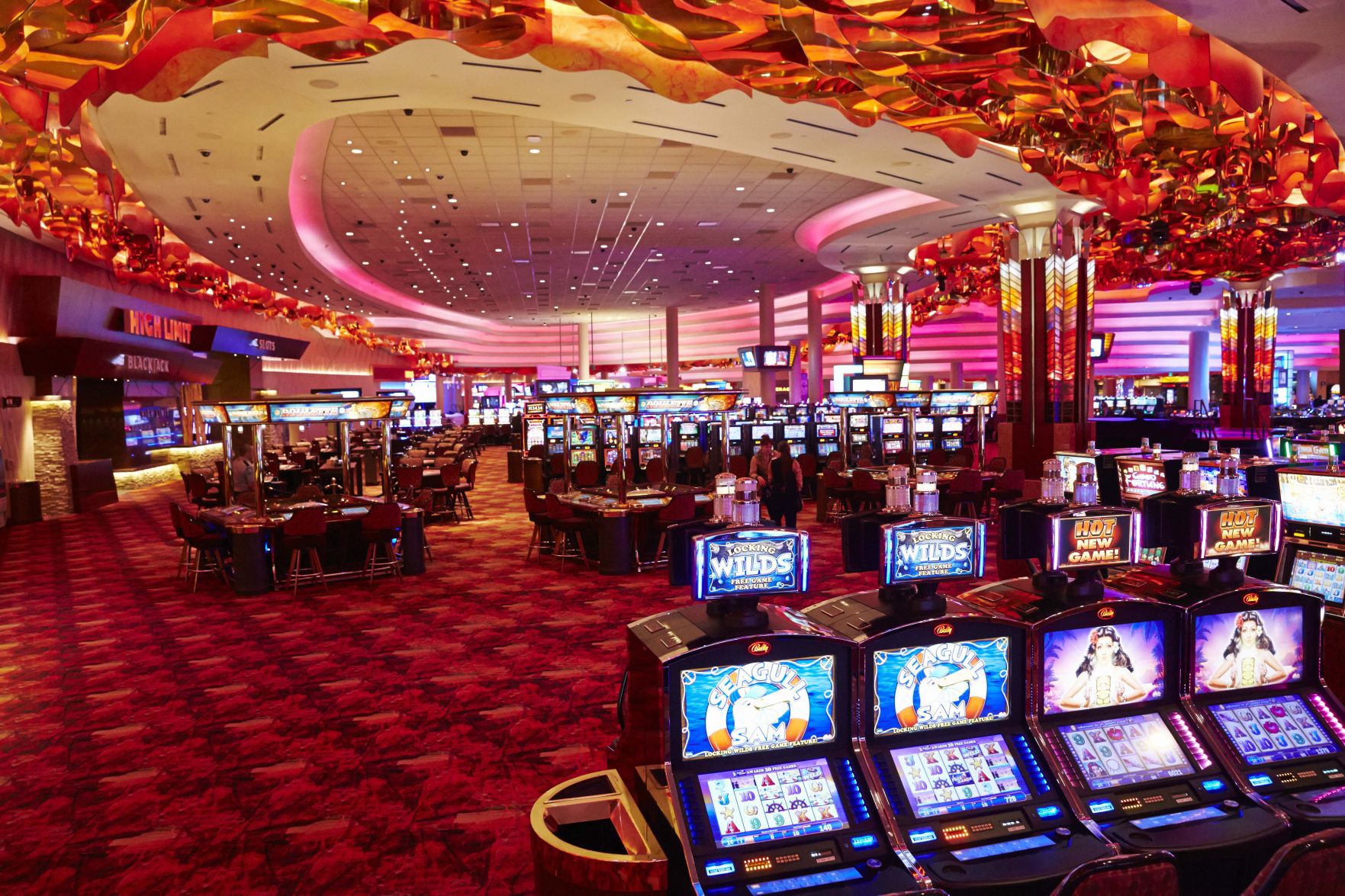 new slot machines at mystic lake casino