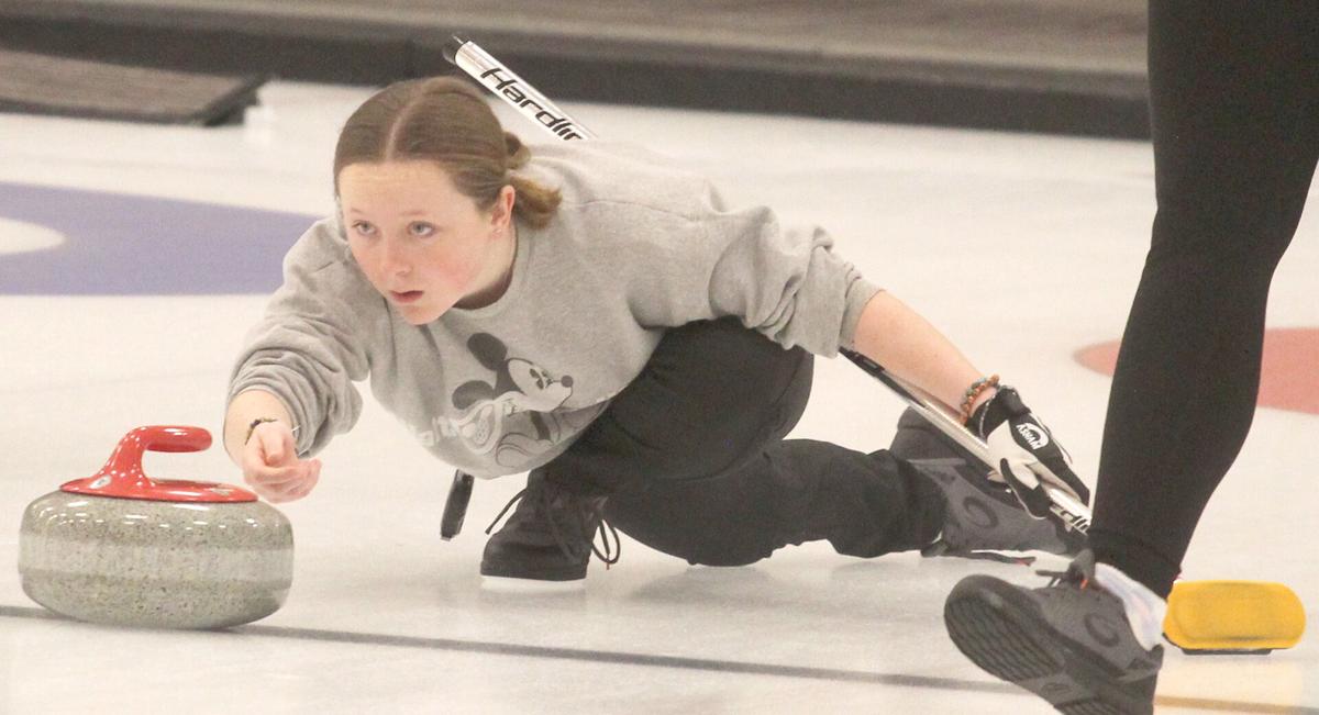 Brooke Giroux Curling