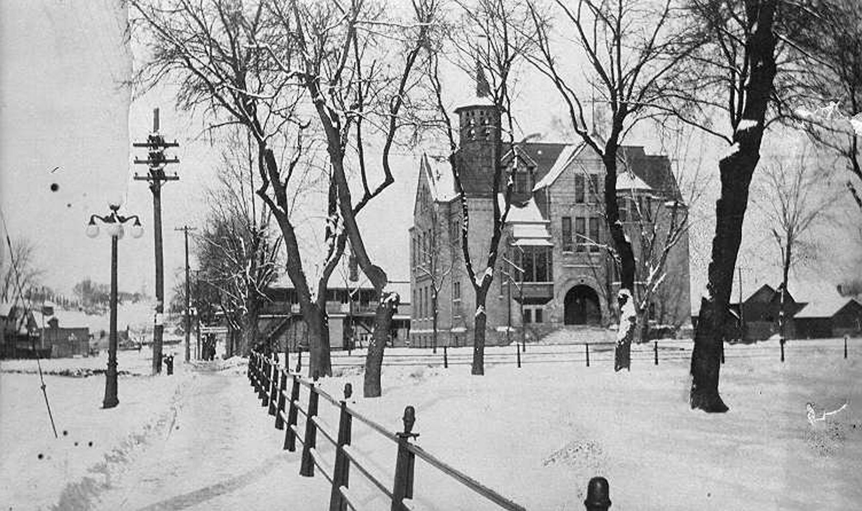 Look back Photos from the collection of the Chaska Historical