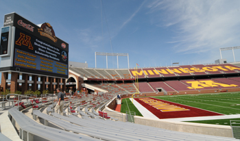 Video: TCF Bank Stadium Turf Installation Begins - University of Minnesota  Athletics