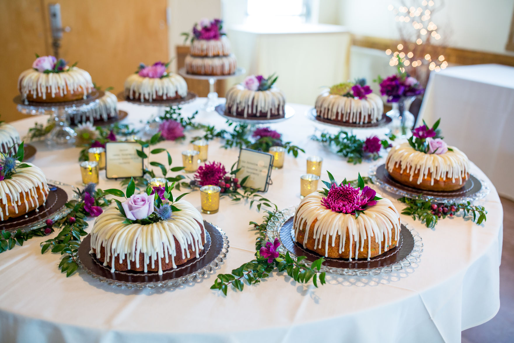 Assorted Mini Bundt Cakes 8-Pack | We Take The Cake®