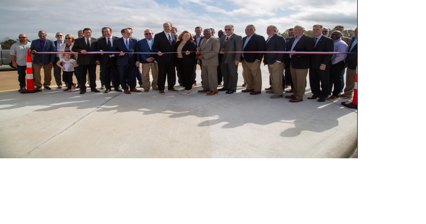 Officials cut ribbon on the new SR 477 West Rankin Parkway in Flowood ...