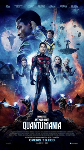 Movie Review: “Ant-Man and the Wasp: Quantumania”