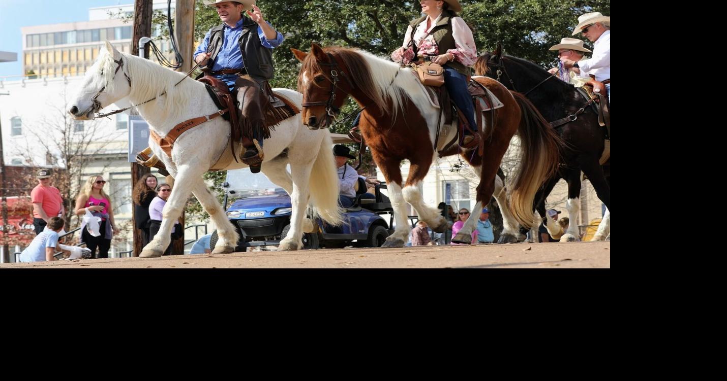 Miss Mississippi Becky Williams Presents 2025 Dixie National Parade ...
