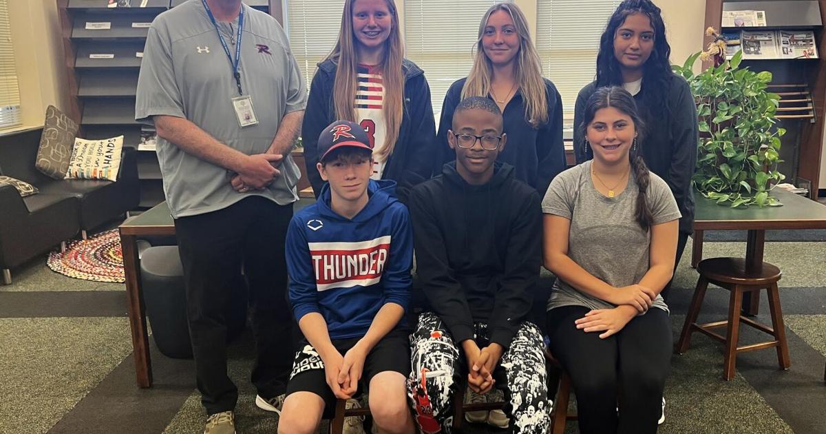 Jason Reath Rhs RHS NAMES OCTOBER STUDENTS OF THE MONTH | News | swrankinnews.com