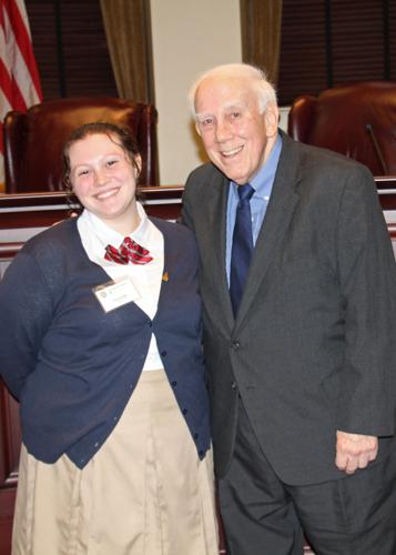 Coley visits Mississippi Supreme Court Richland swrankinnews com