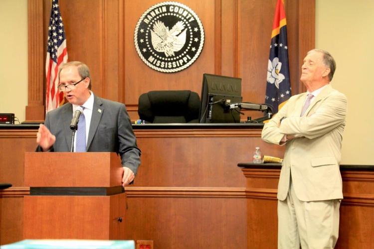 Rankin County Juvenile Justice Center renamed in honor of Judge Thomas
