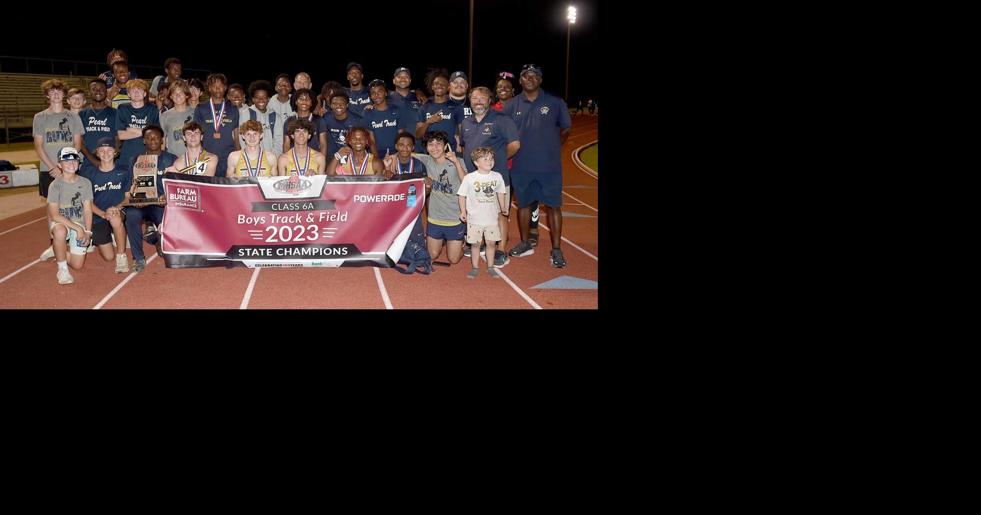 Pearl Boys WIN the 2023 MHSAA 6A State Track & Field Championship ...