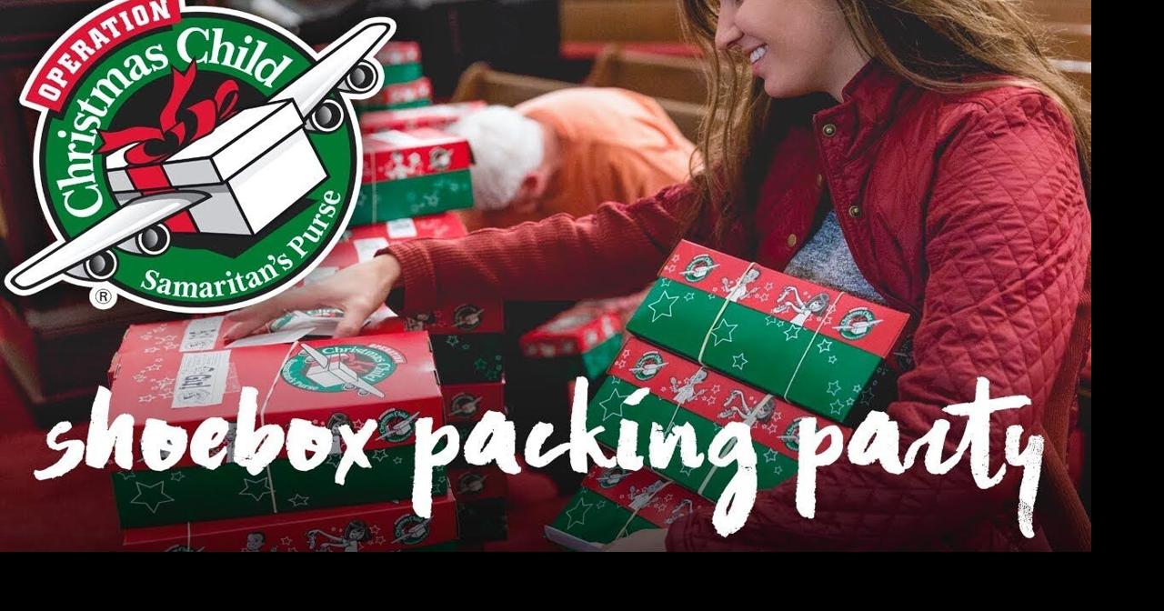 Flowood Baptist Church Families participate in the Annual Shoebox ...