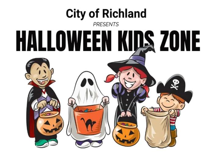 Richland celebrates Halloween with haunted house, kids zone News